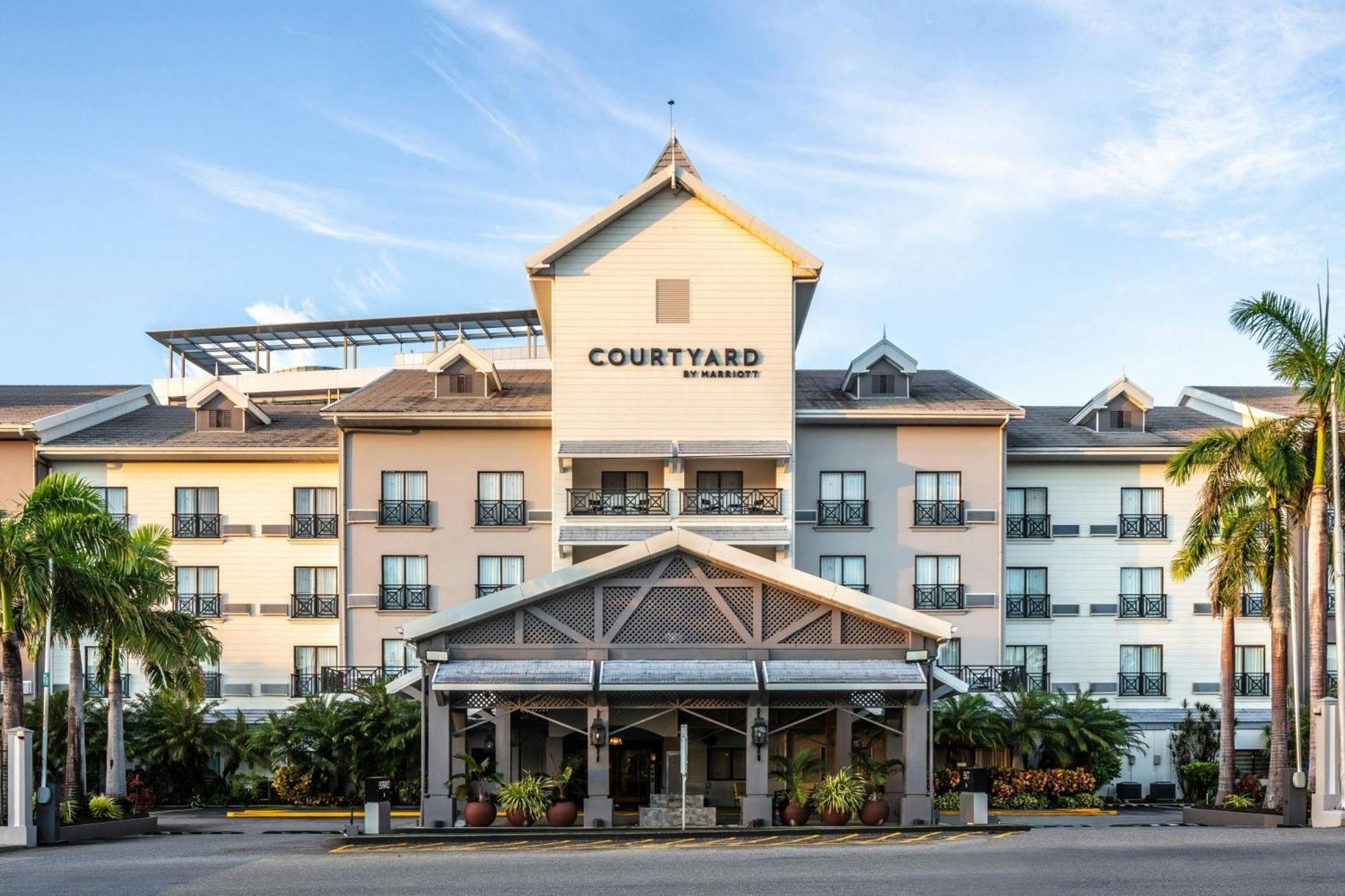 Courtyard By Marriott Port Of Spain Екстериор снимка
