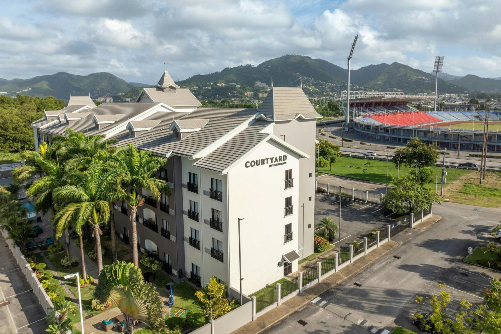 Courtyard By Marriott Port Of Spain Екстериор снимка